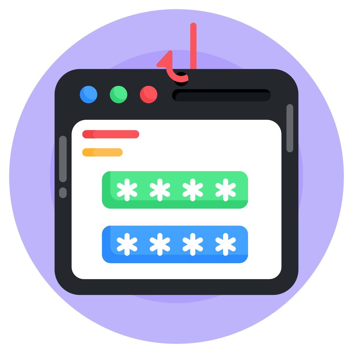 web security icon