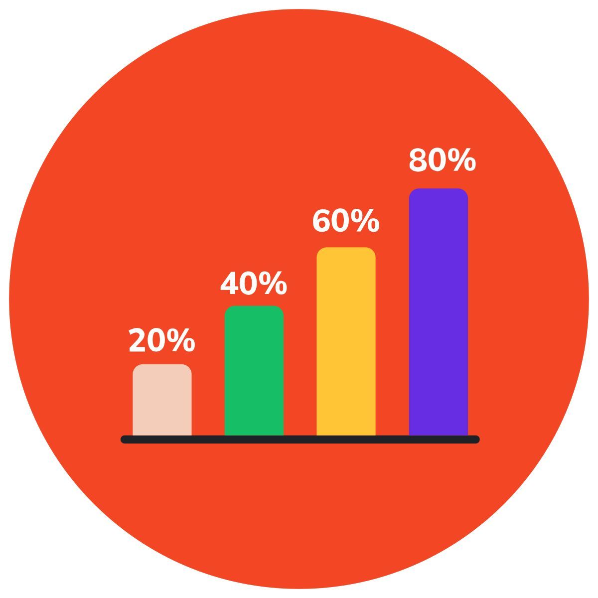 bar chart icon