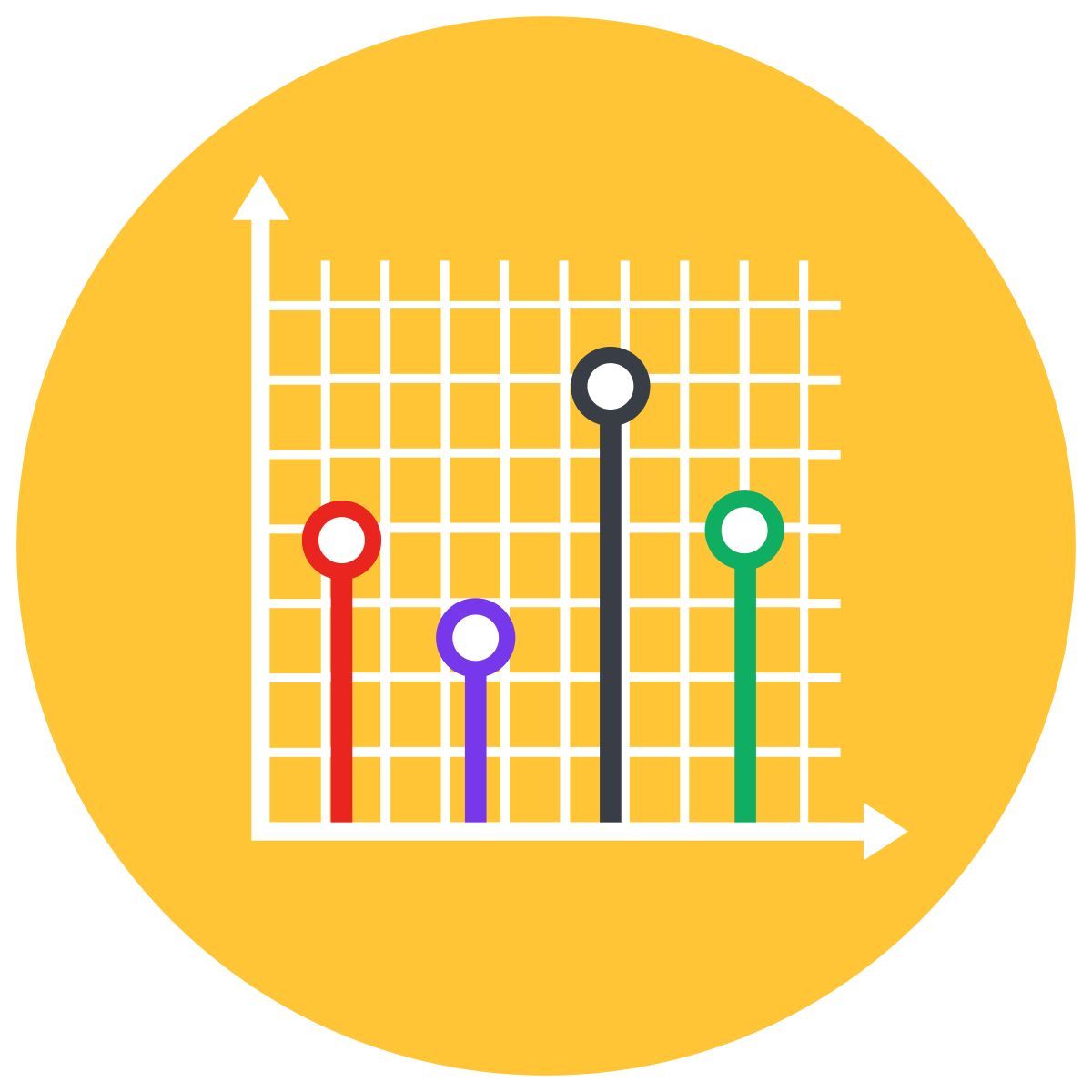 bar chart icon