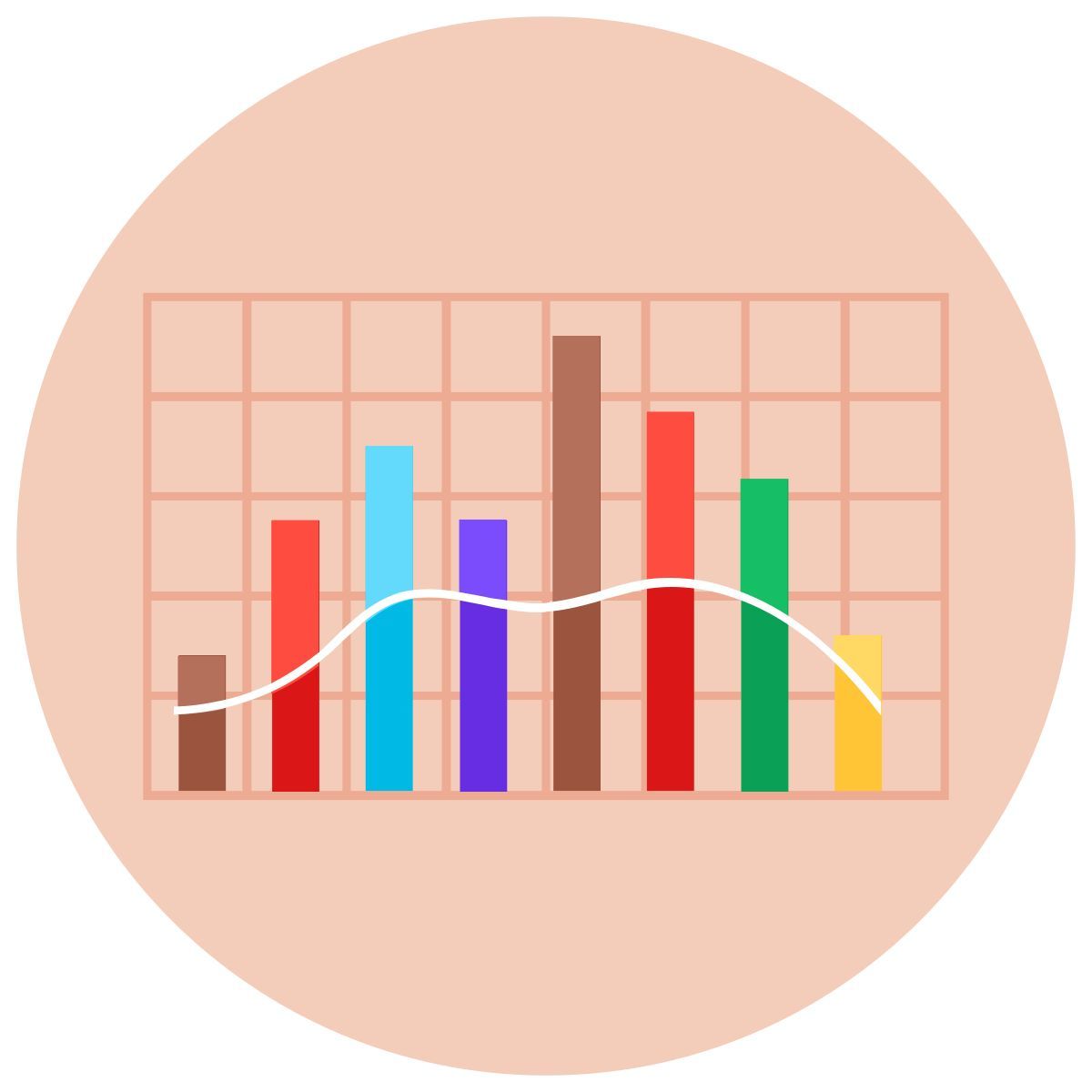 bar chart icon