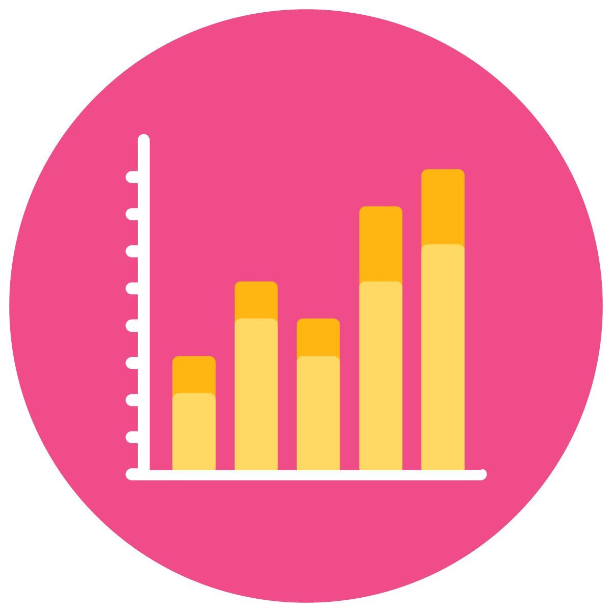 bar chart icon