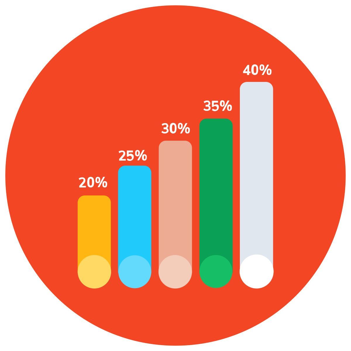 bar graph icon