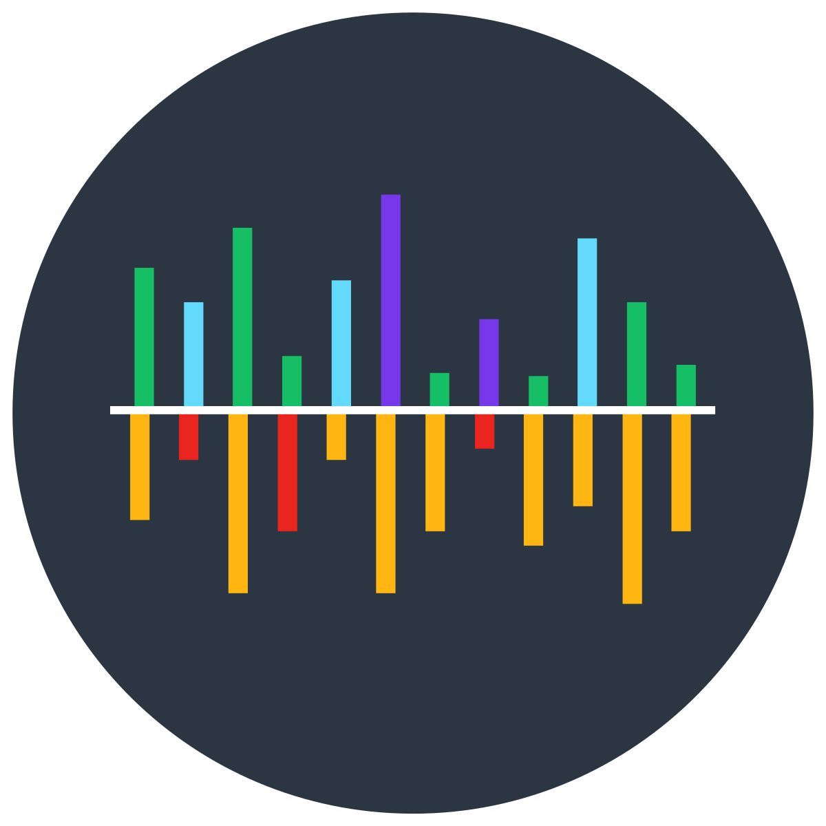 bar graph icon