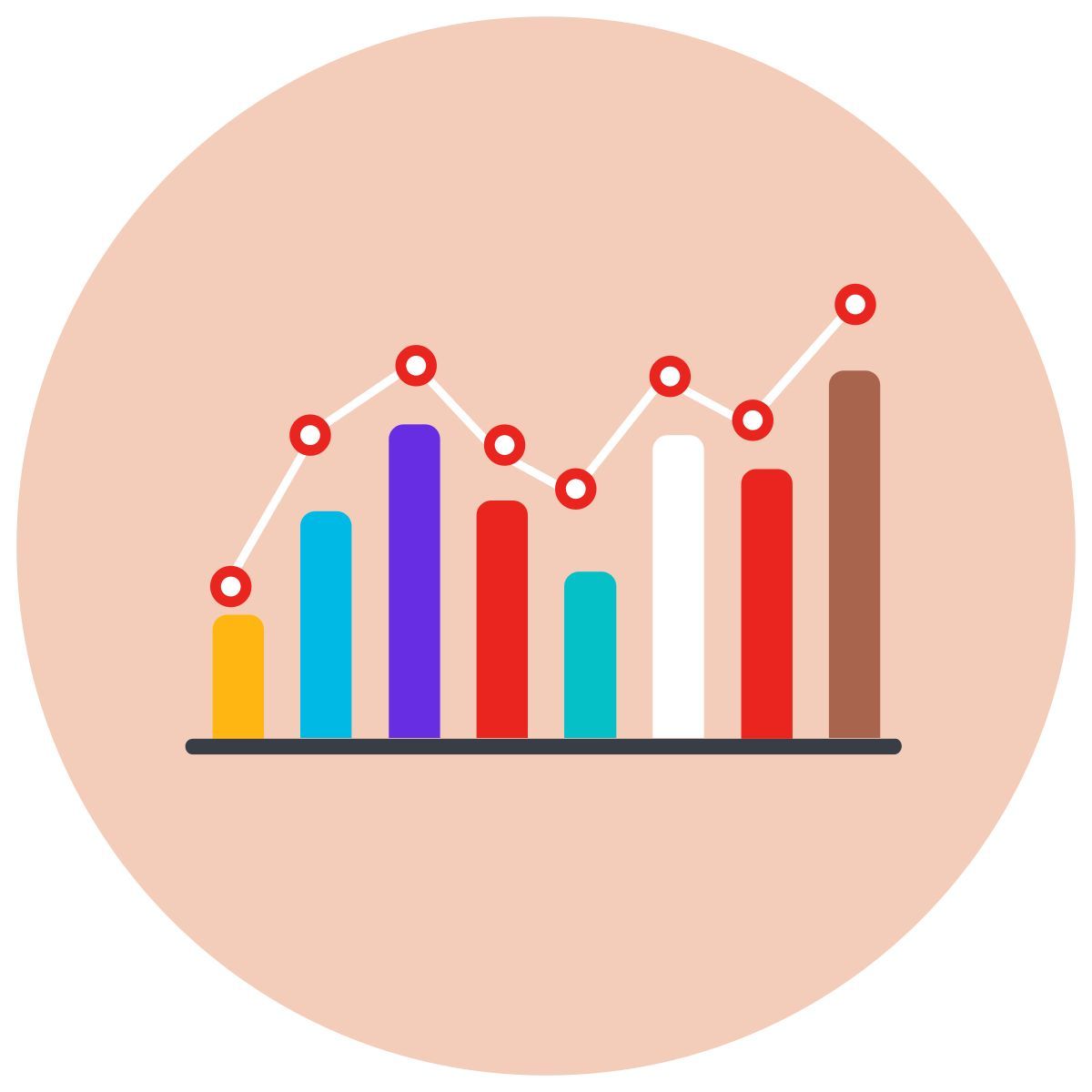 bar graph icon