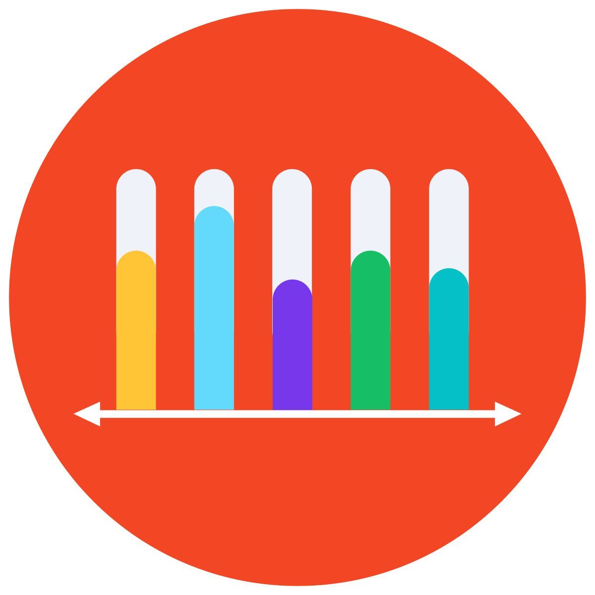 bar graph icon