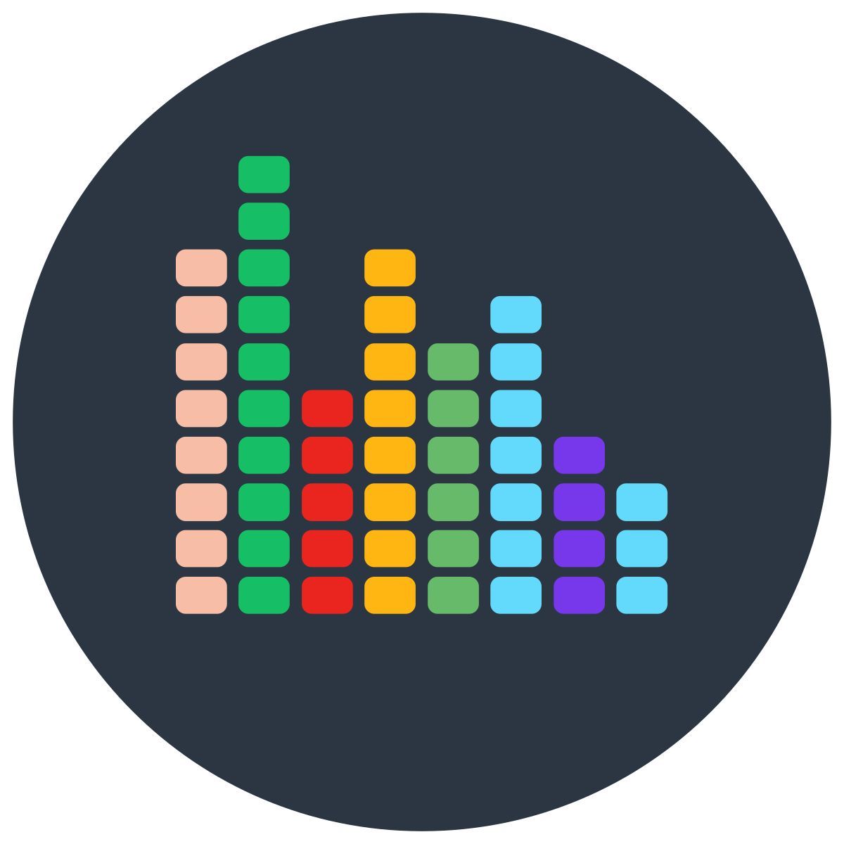 bar graph icon