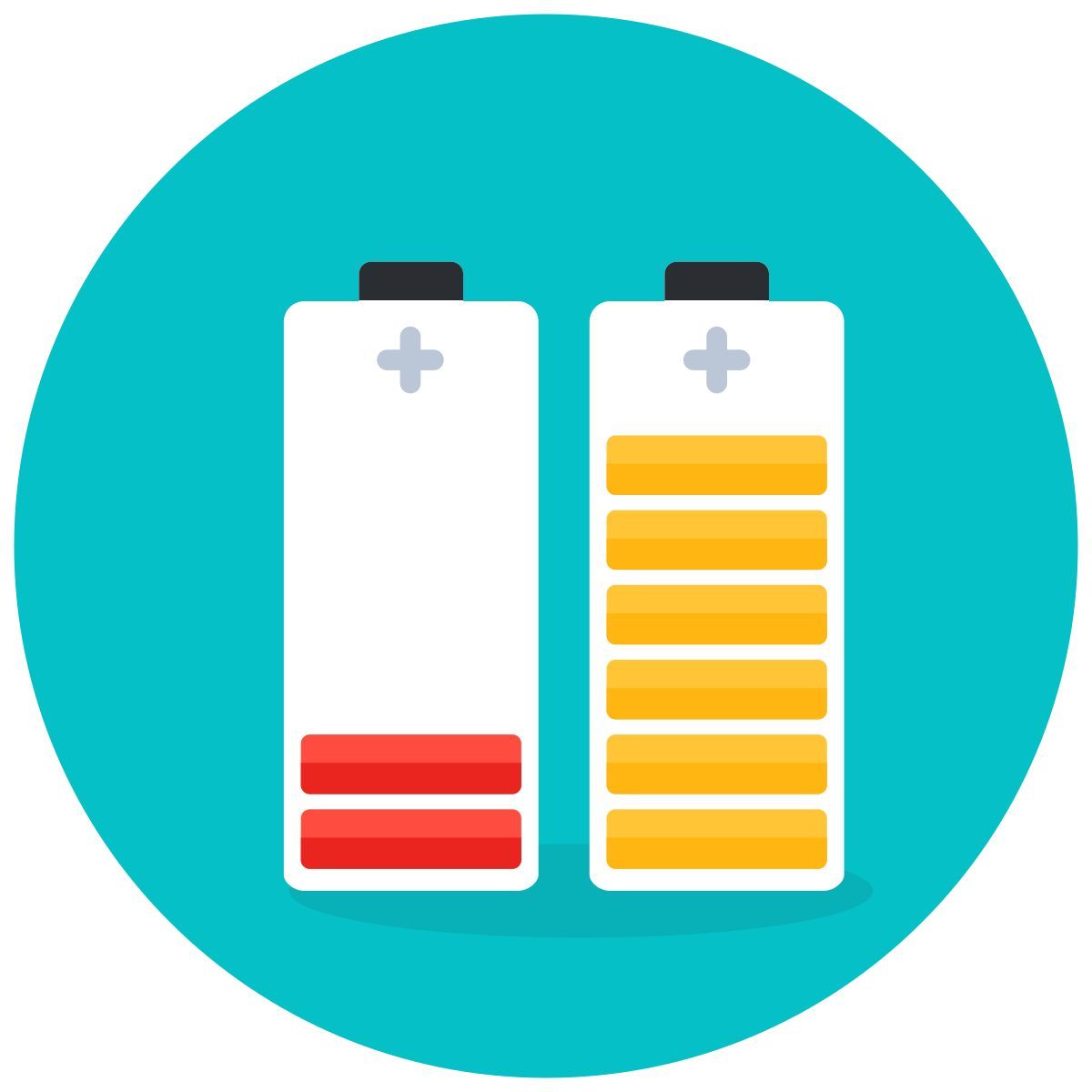 battery status icon