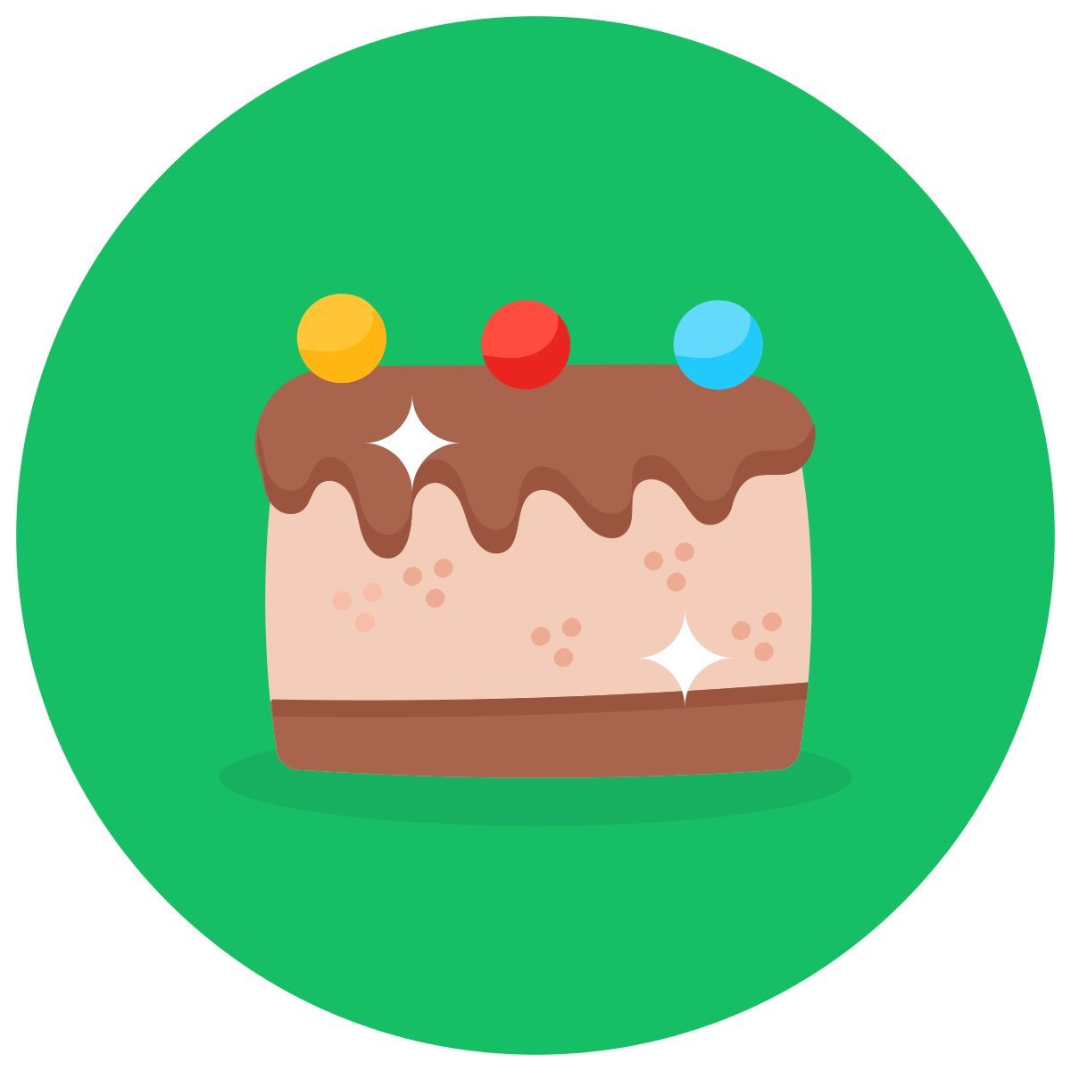 birthday cake icon