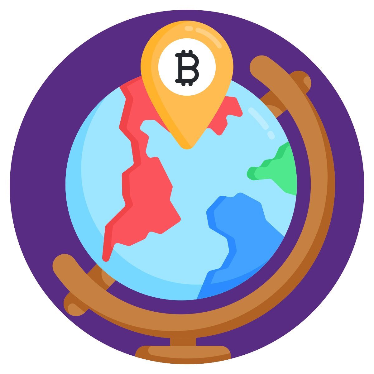 Bitcoin-Platzhalter icon