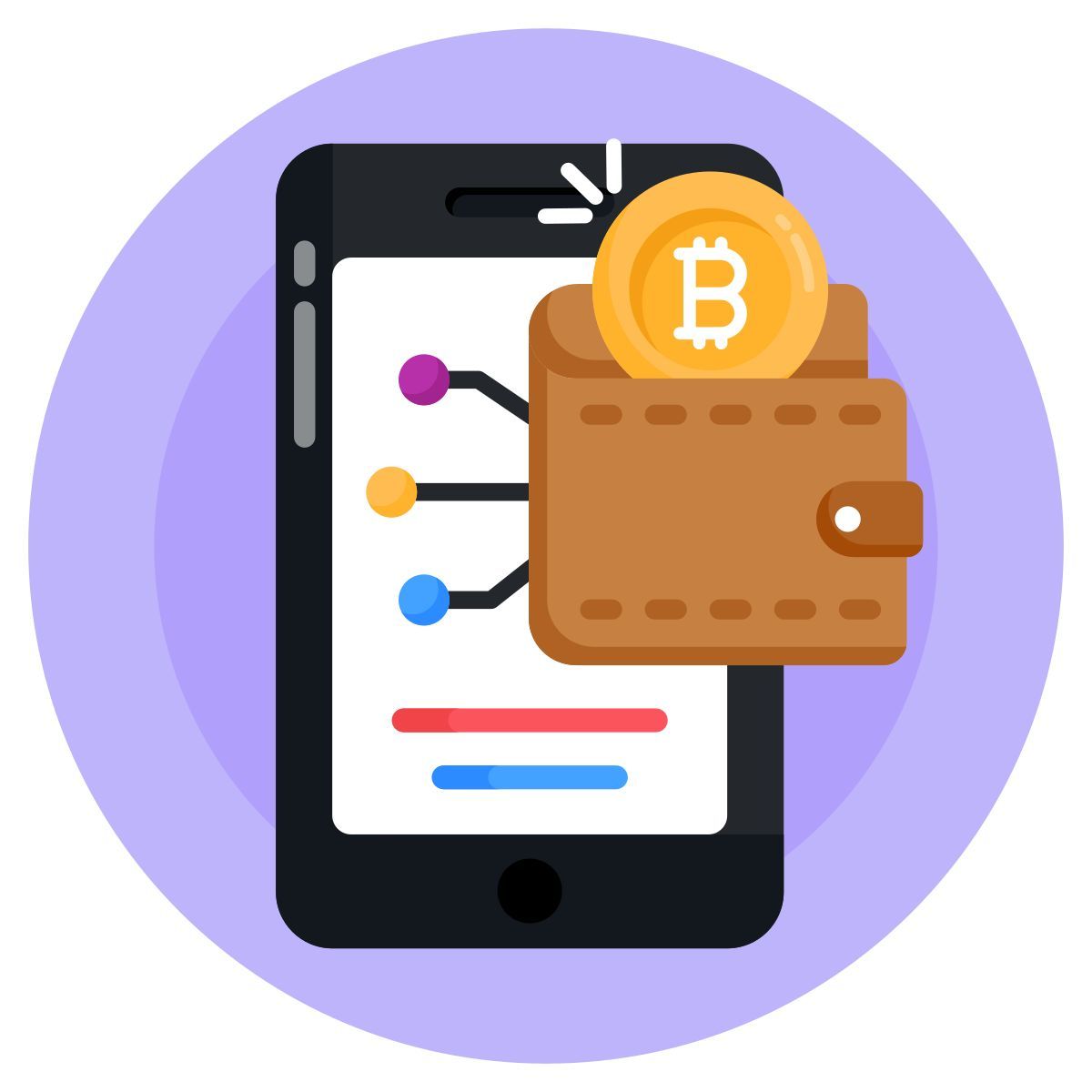 bitcoin wallet icon