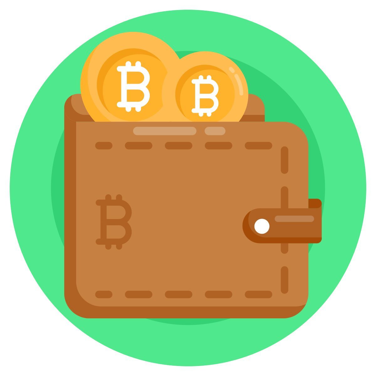 bitcoin wallet icon