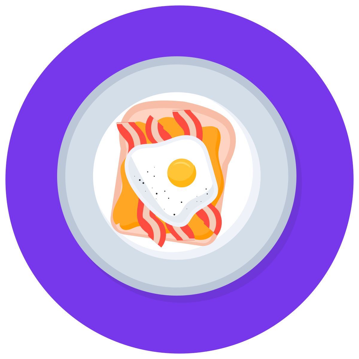 breakfast icon