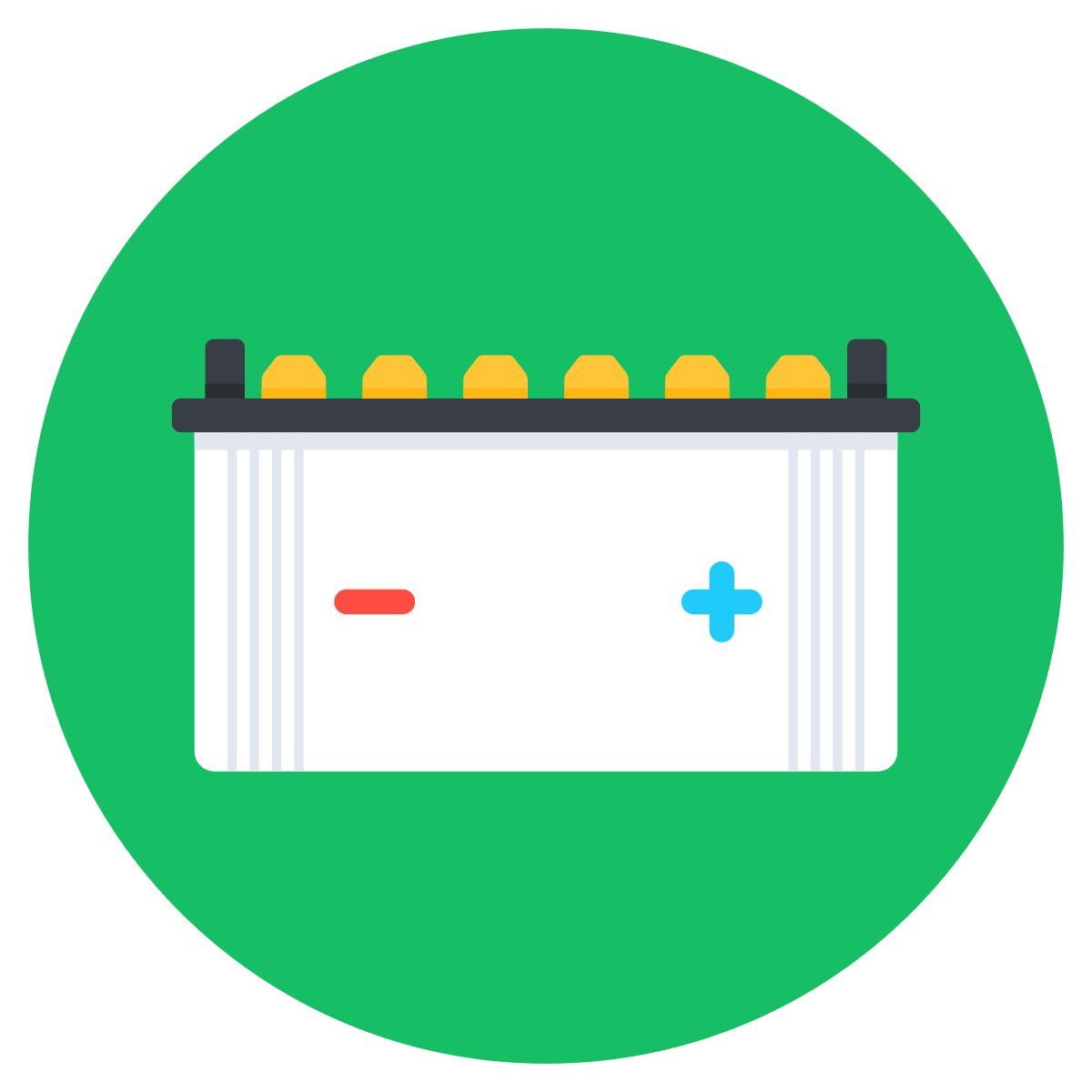 car battery icon
