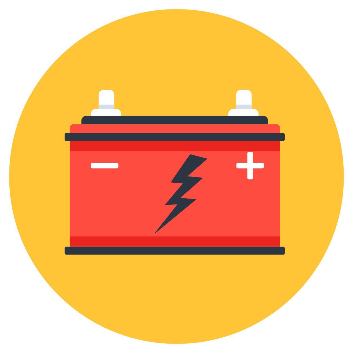 car battery icon