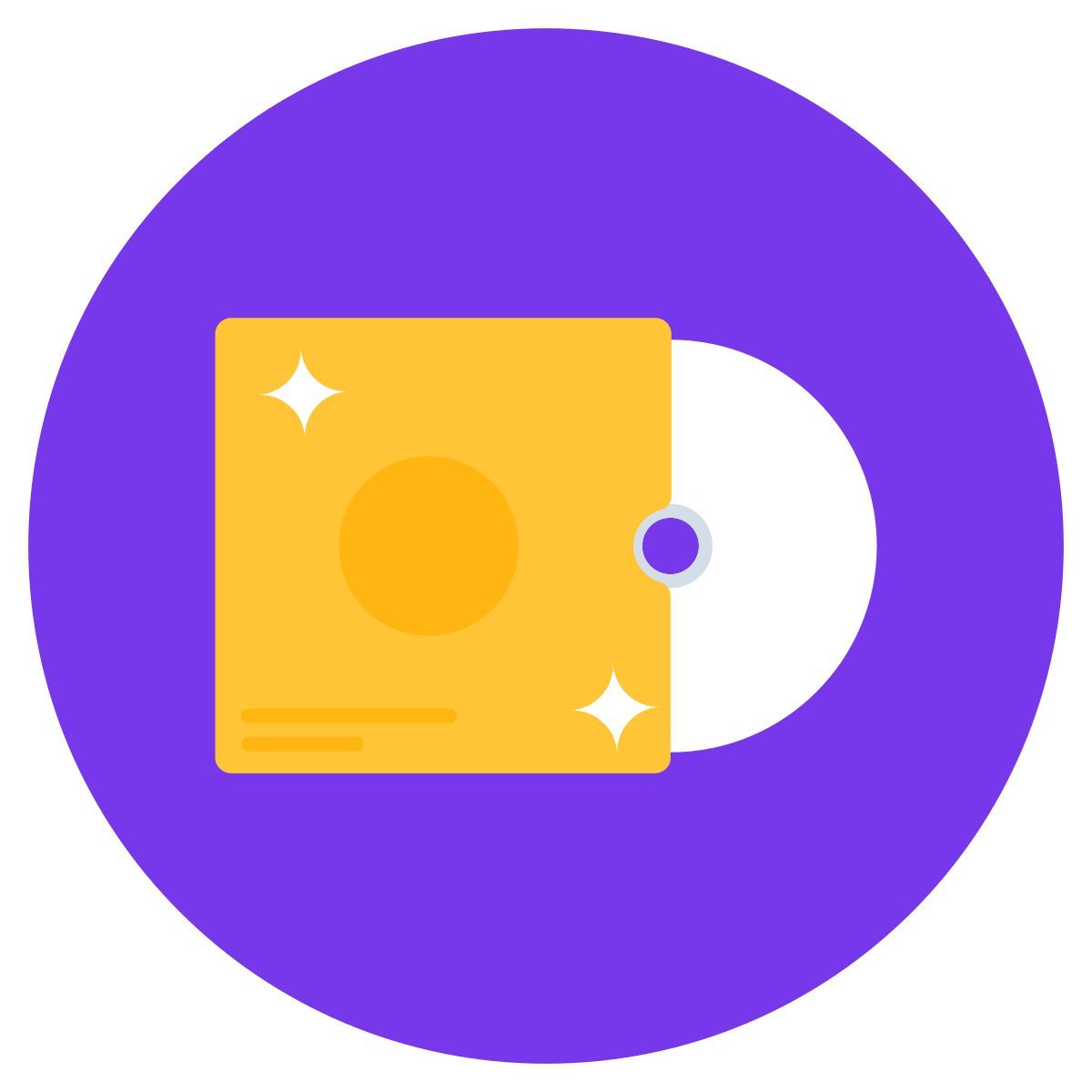 cd icon