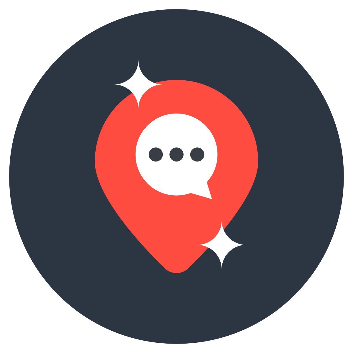 boîte de discussion icon