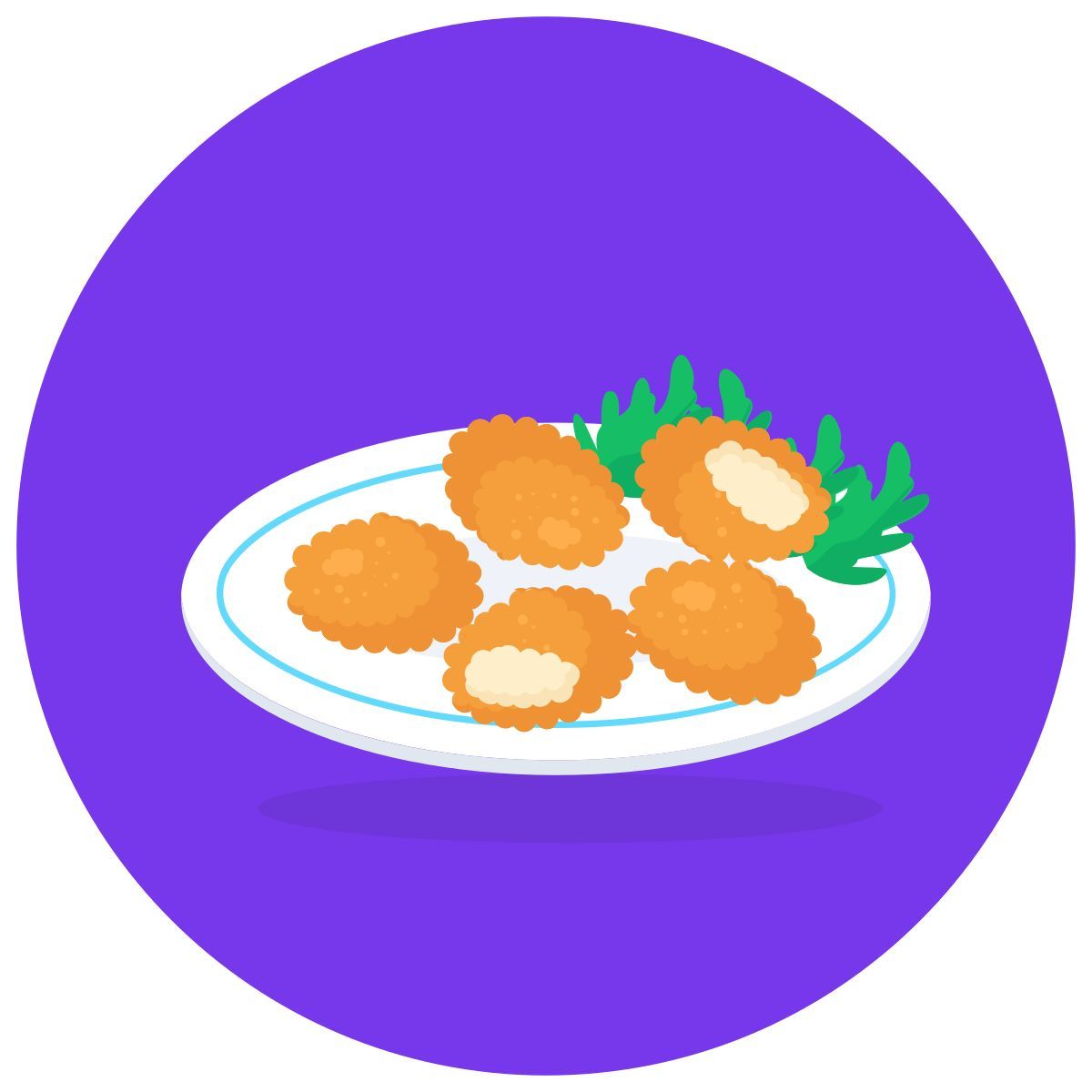 bolinhas de queijo icon