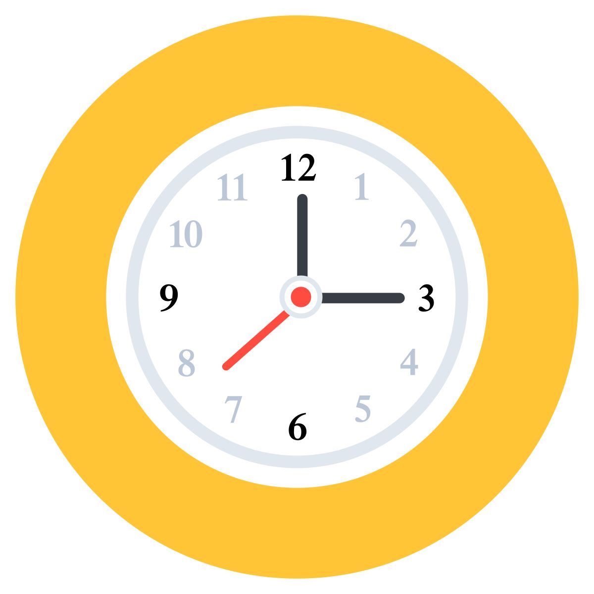 clock icon