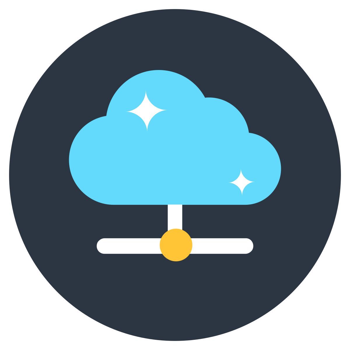 클라우드 네트워크 icon