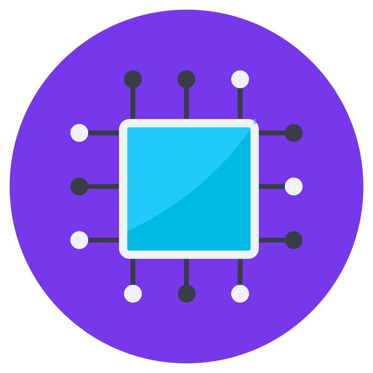 Puce informatique icon
