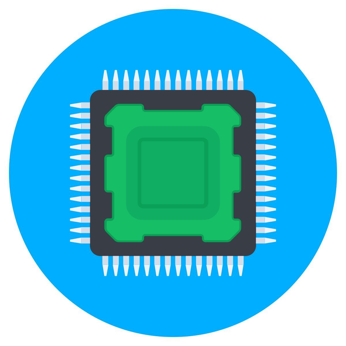Puce informatique icon