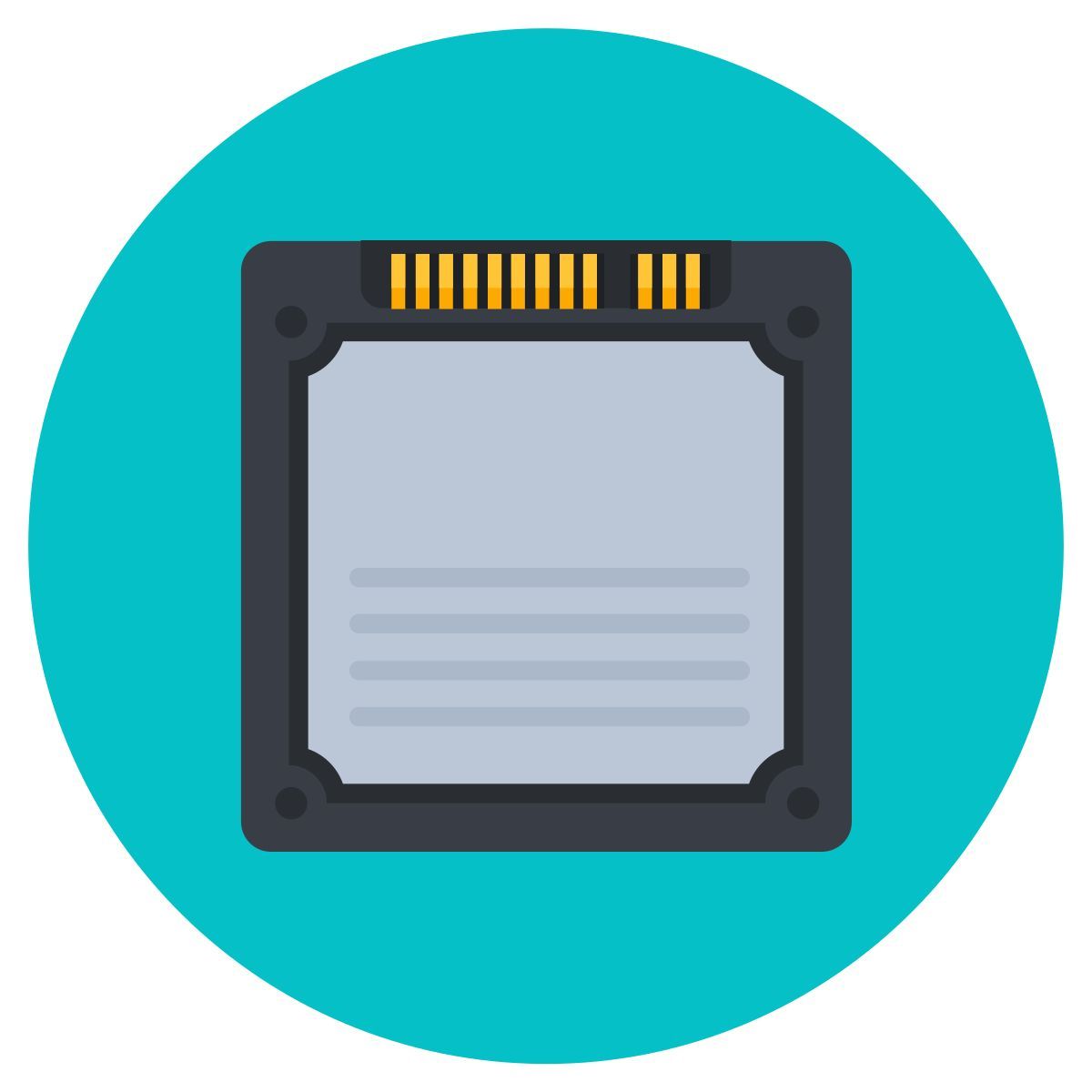 Chip de computador icon