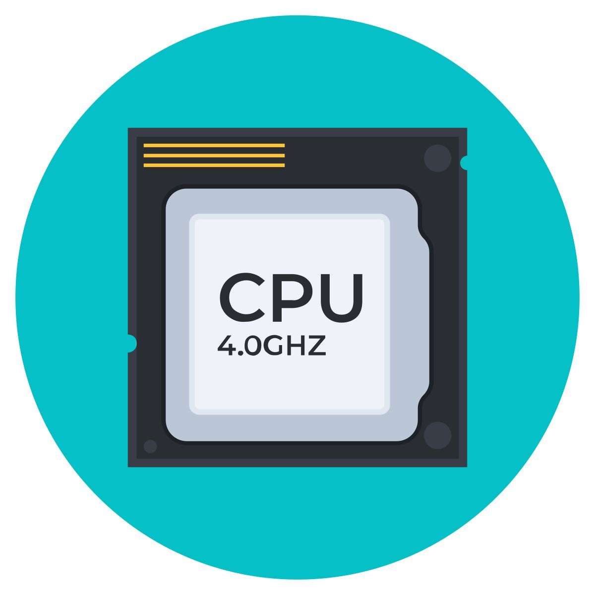 computer chip icon