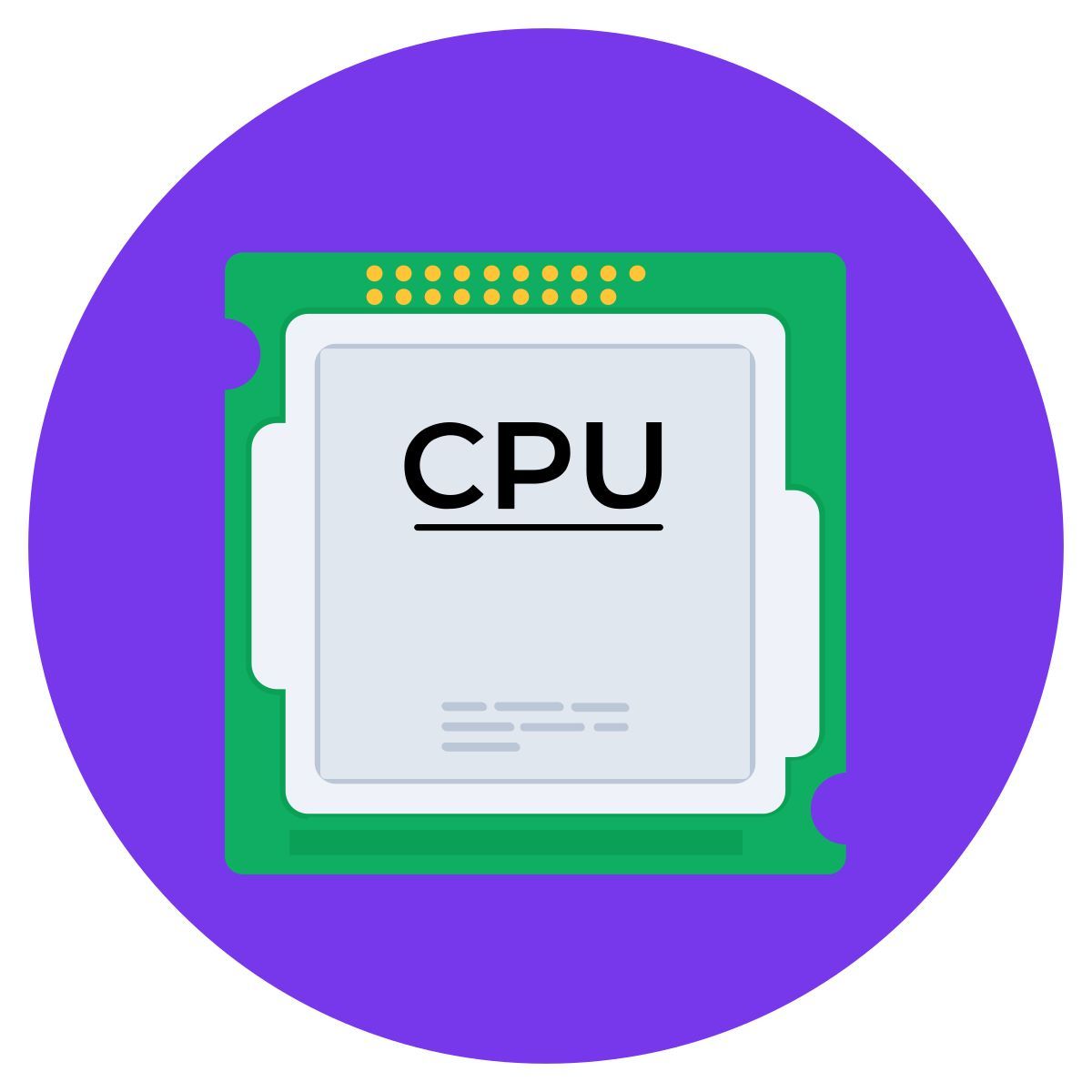 computer chip icon