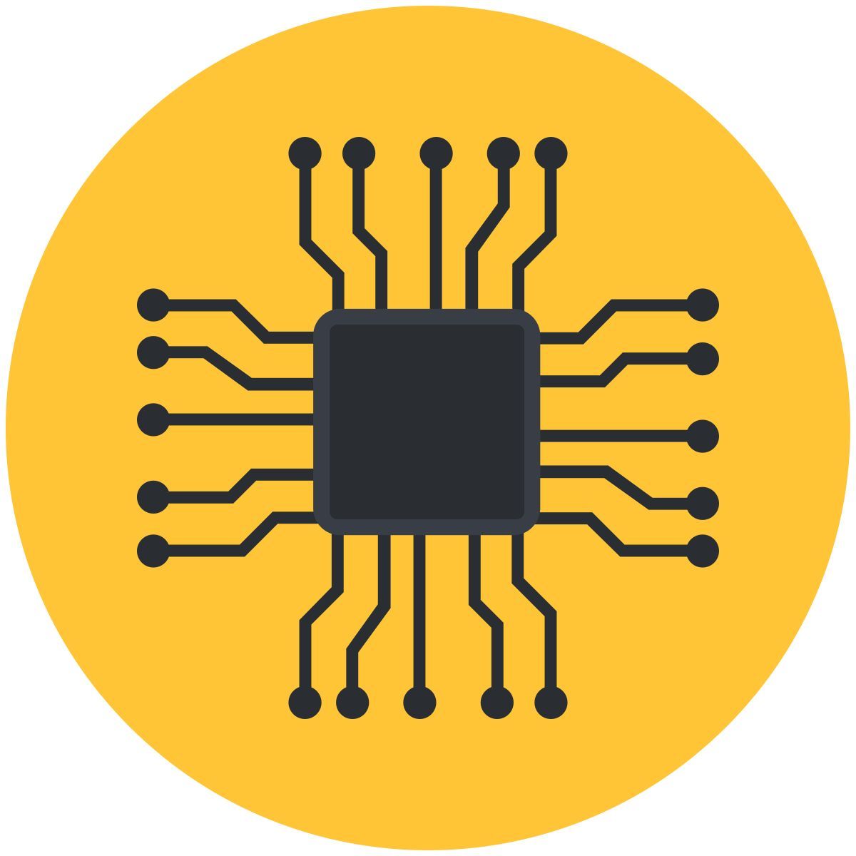 Chip de computador icon