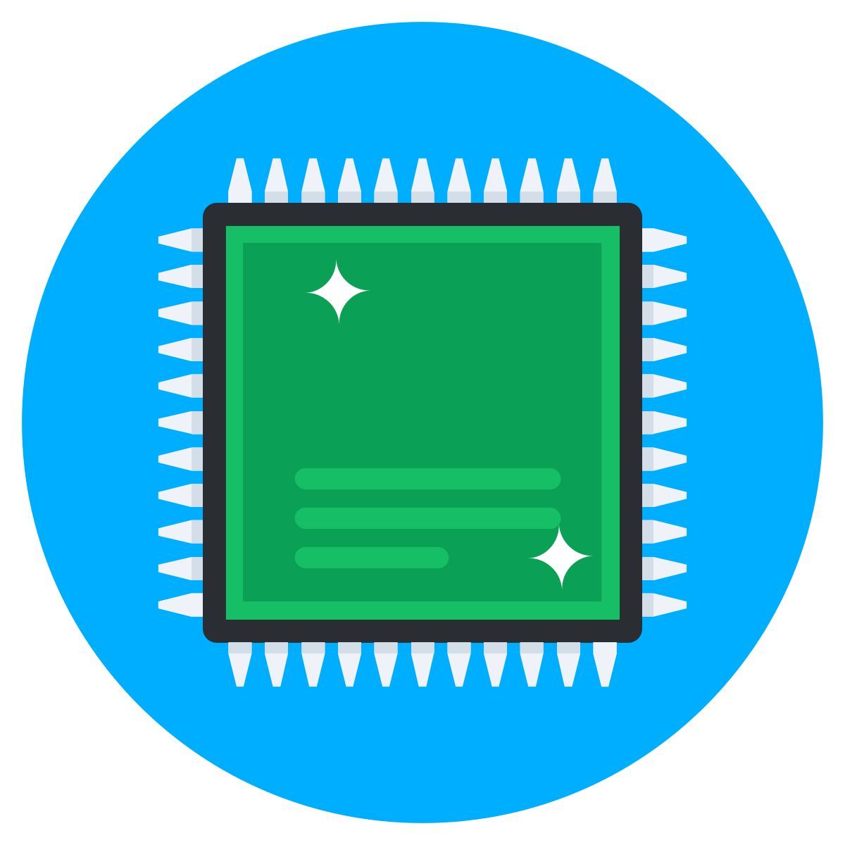 computer chip icon