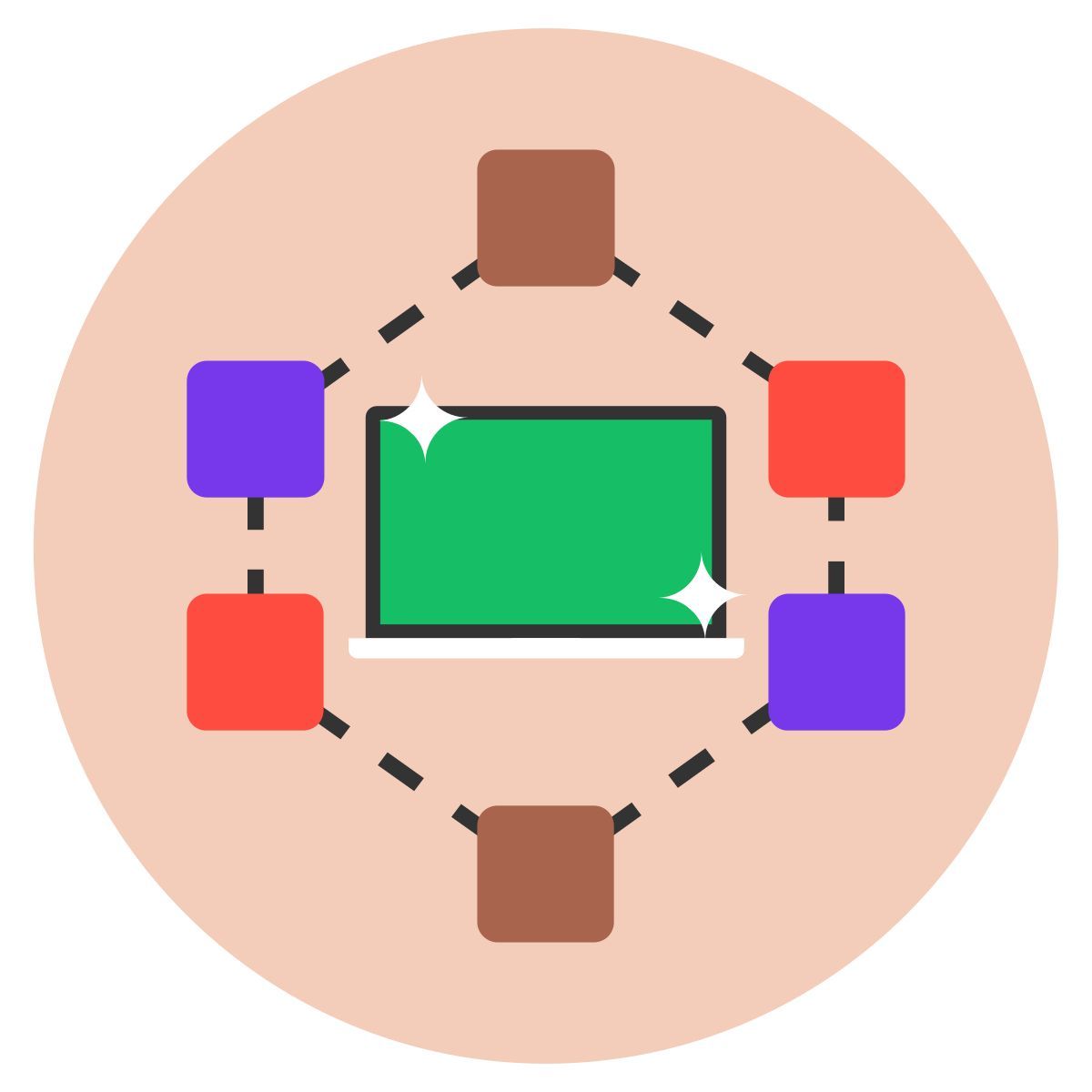 컴퓨터 네트워크 icon