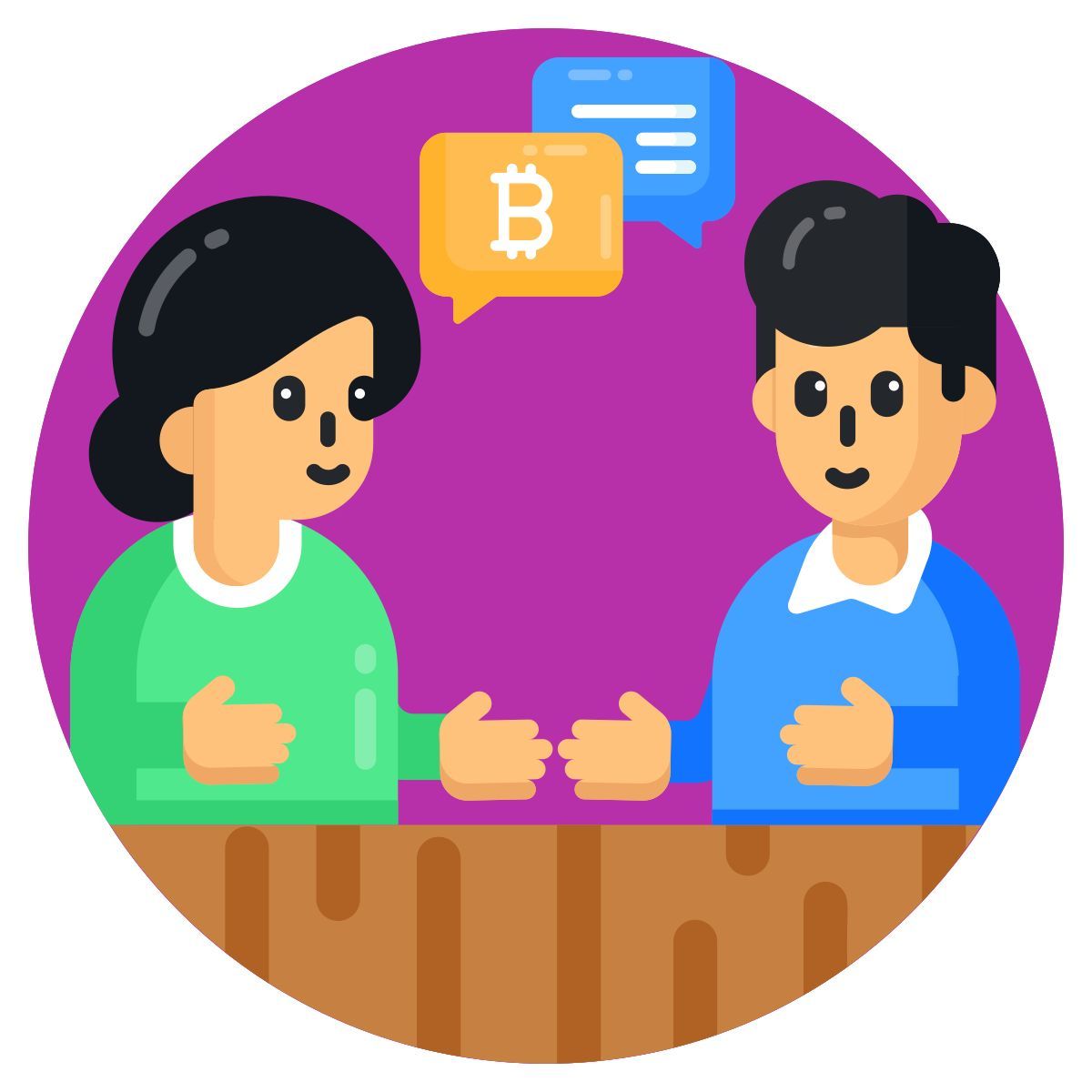 conversation icon