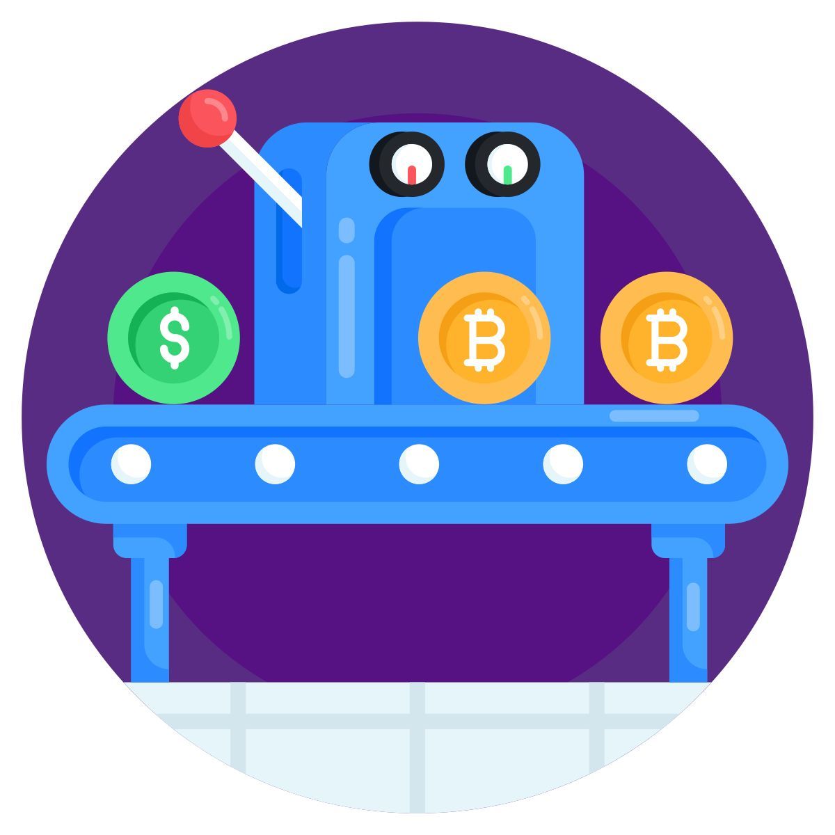conveyor belt icon