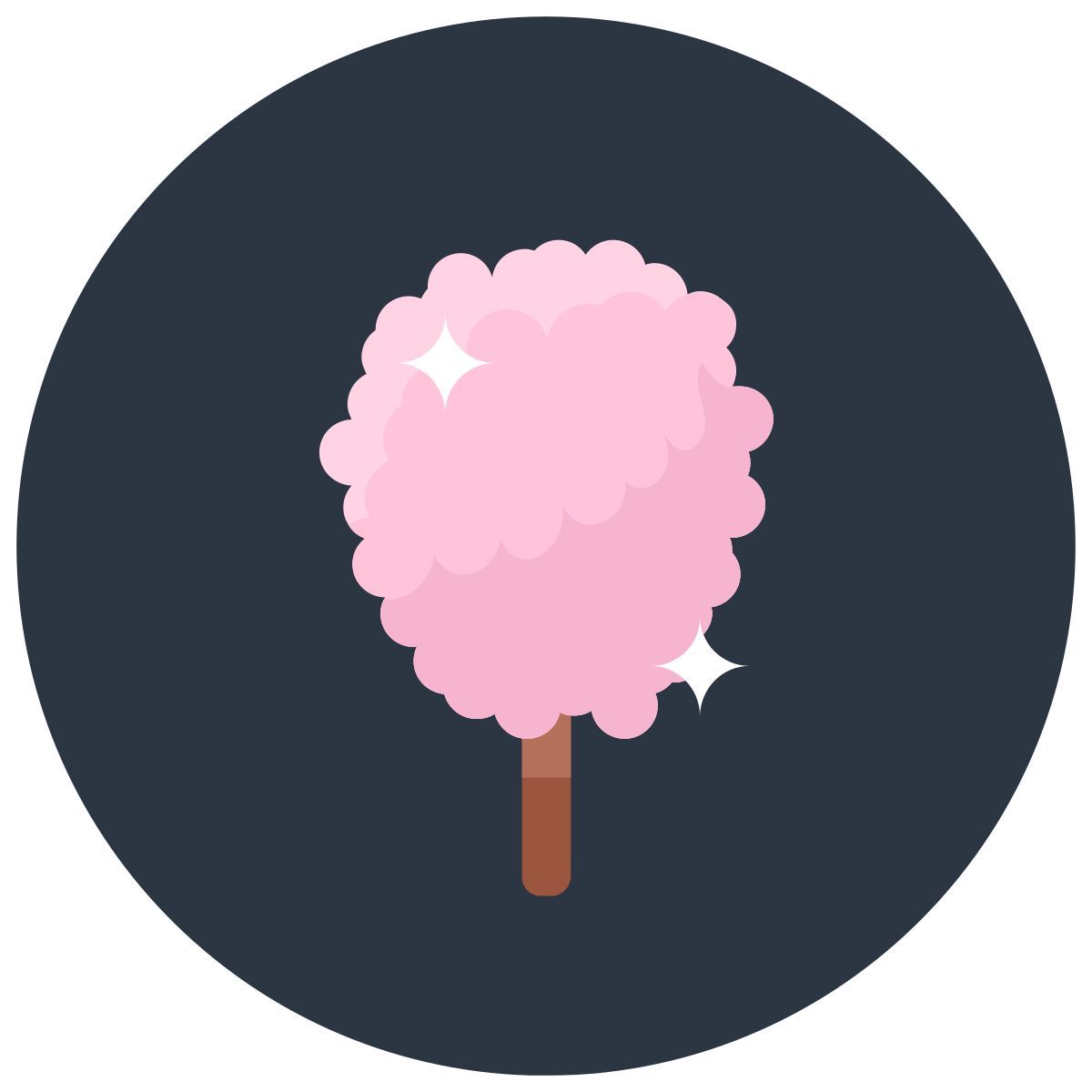 cotton candy icon
