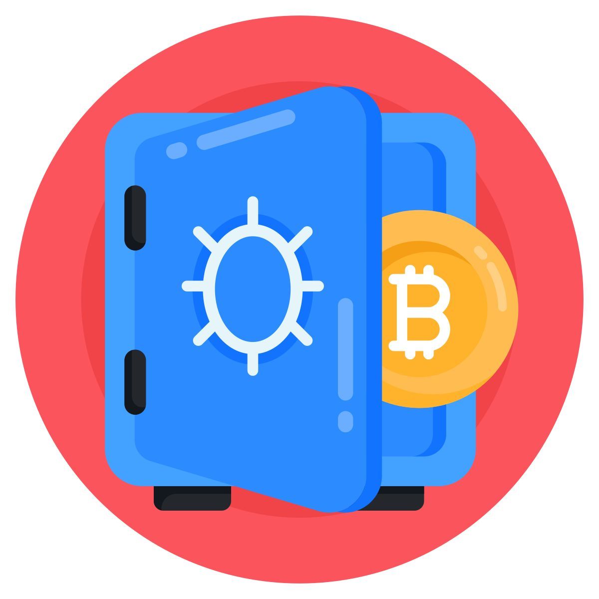 crypto vault icon