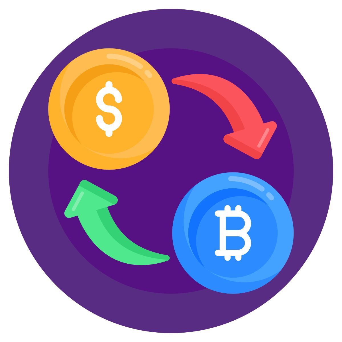 currency exchange icon