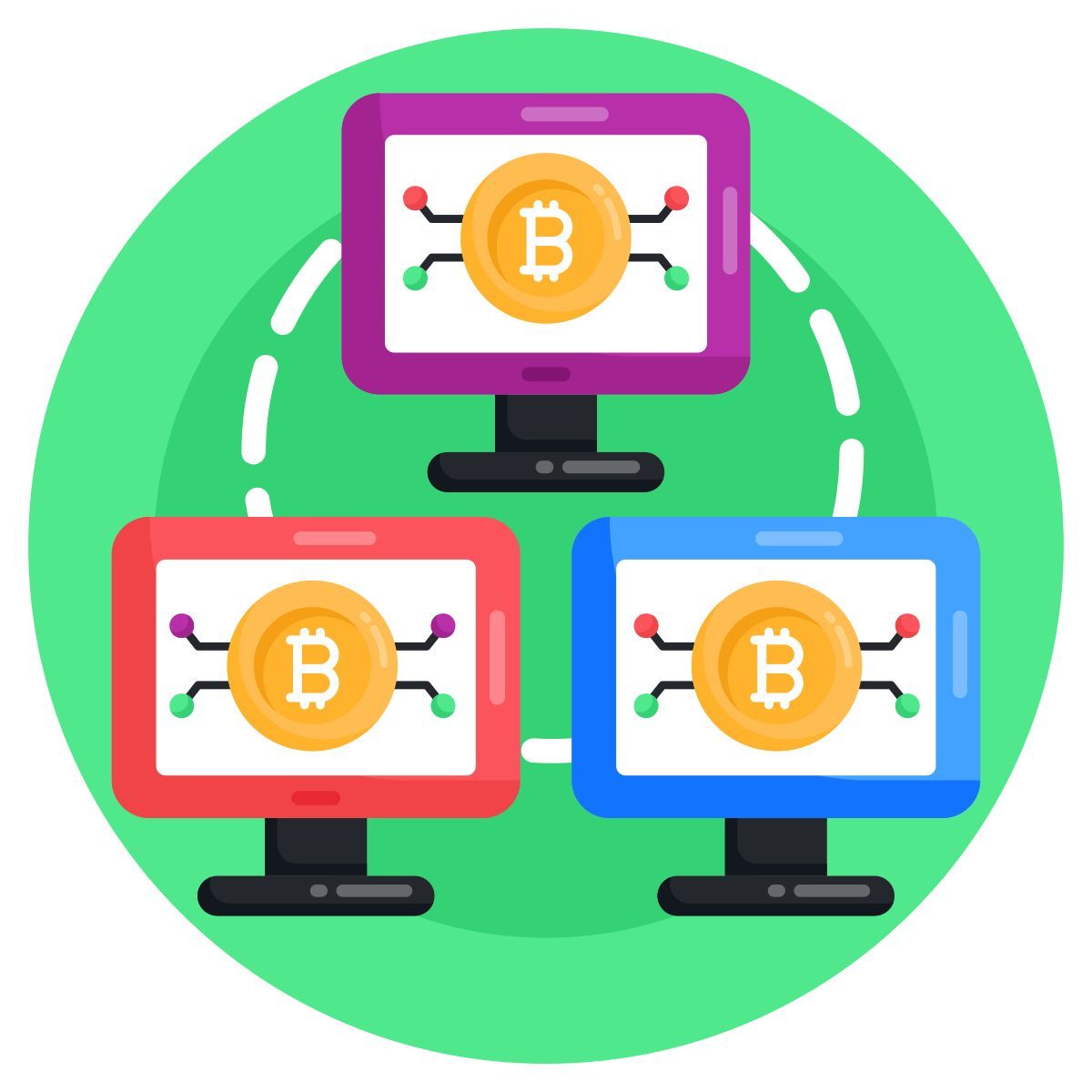red de datos icon