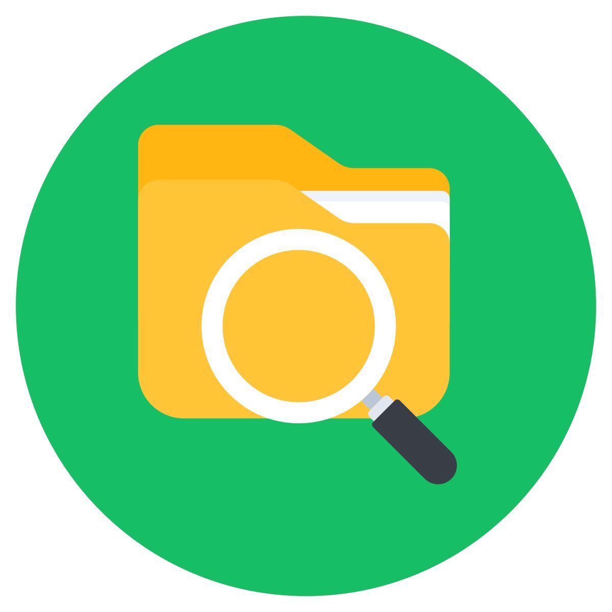 data searching icon