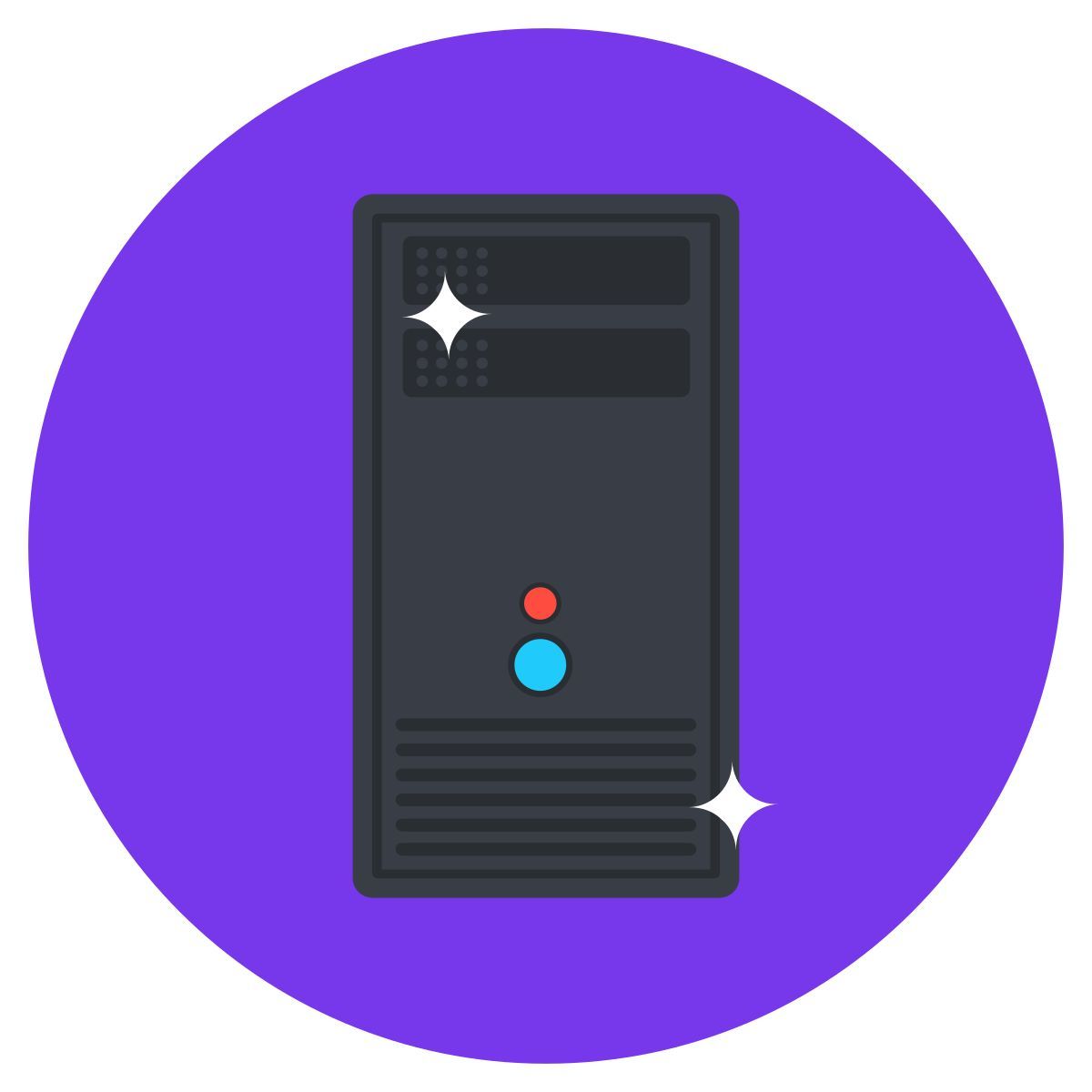 데이터 서버 icon