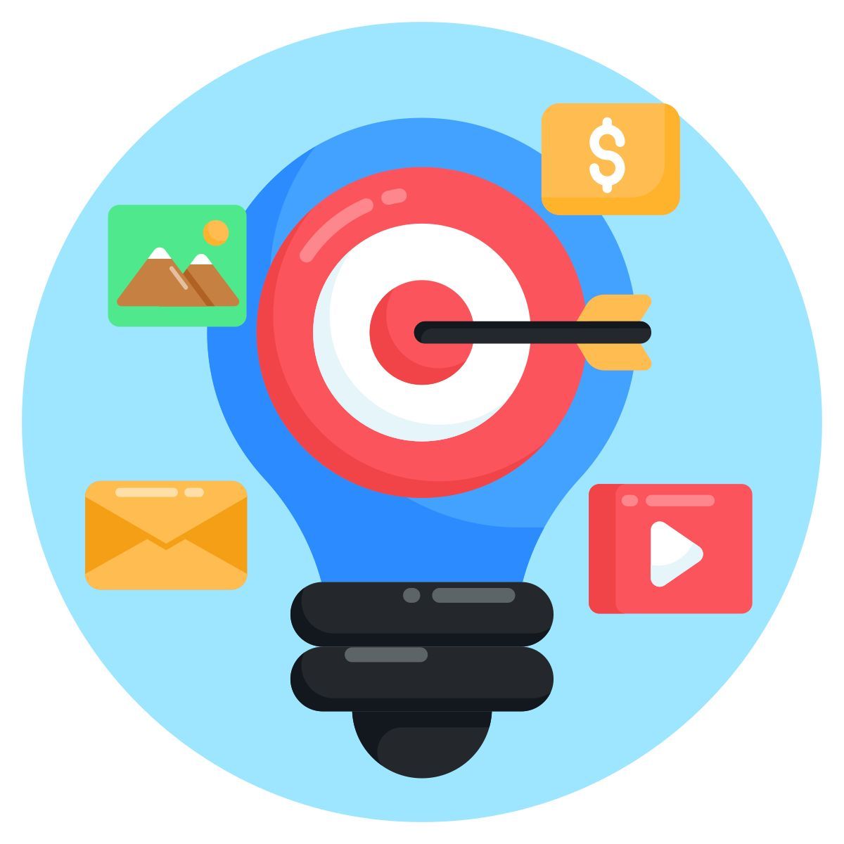 digital strategy icon