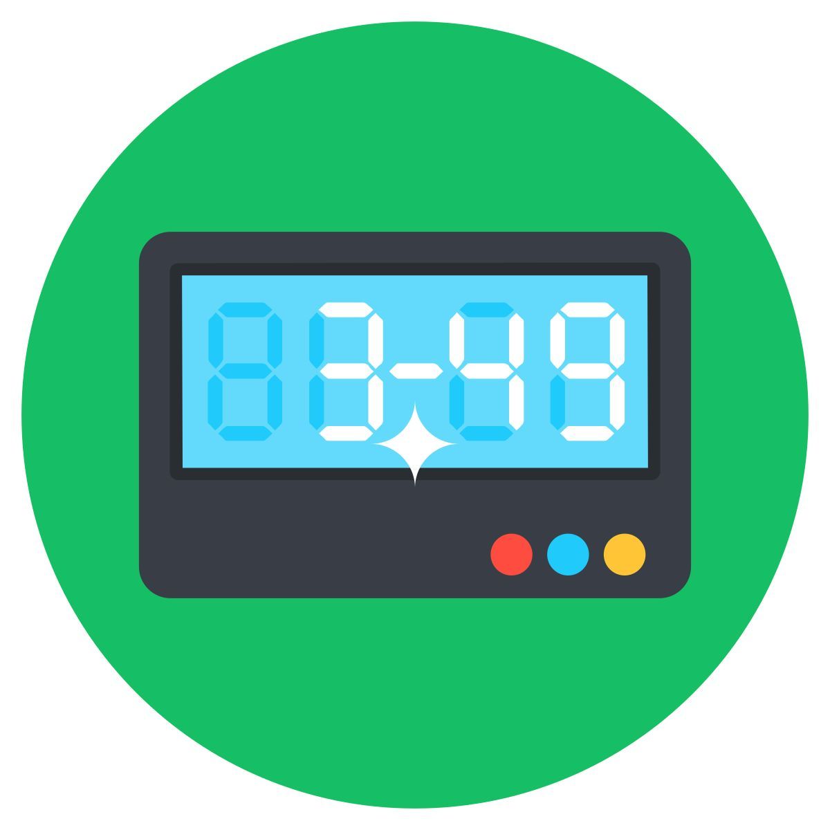 digital watch icon