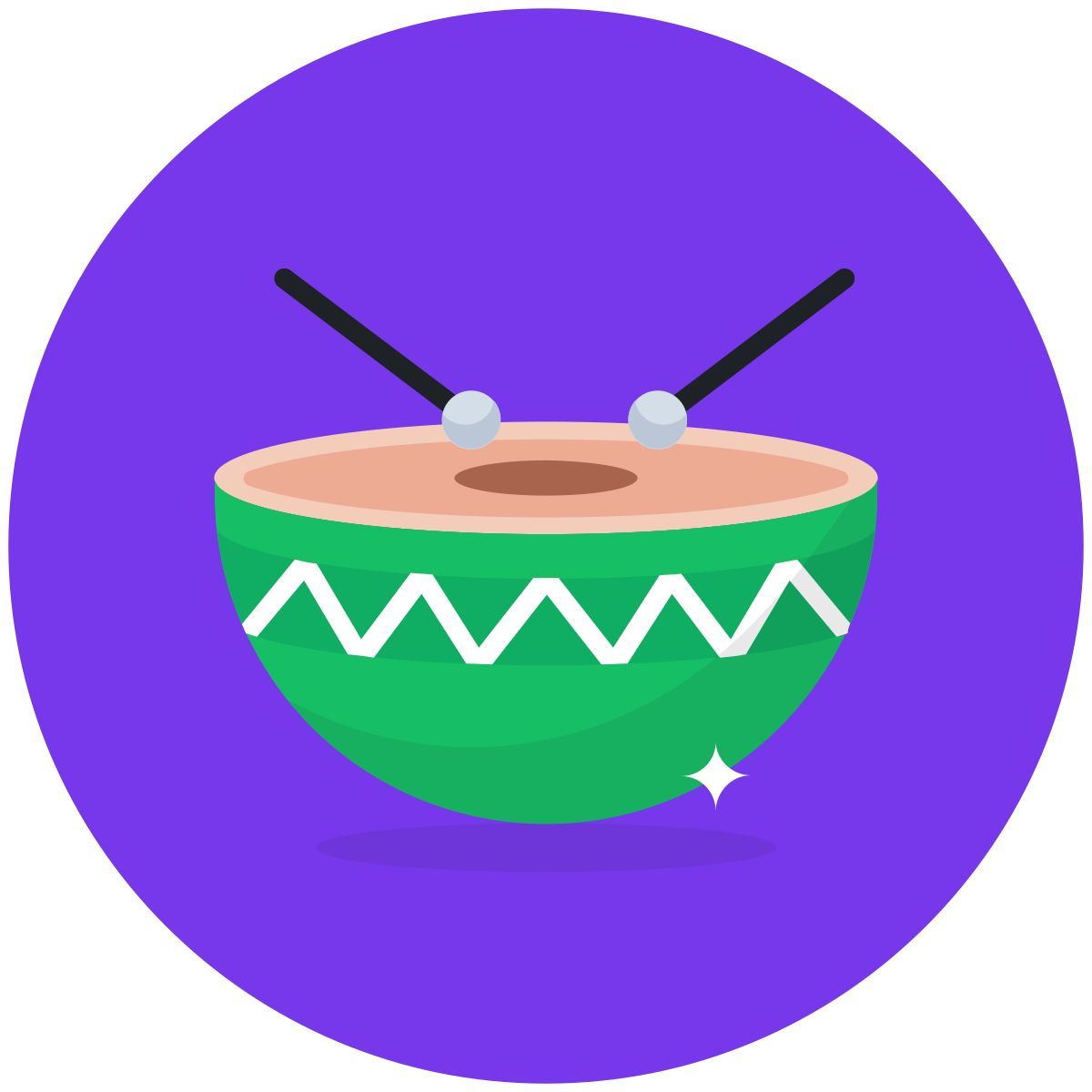 ドラム icon