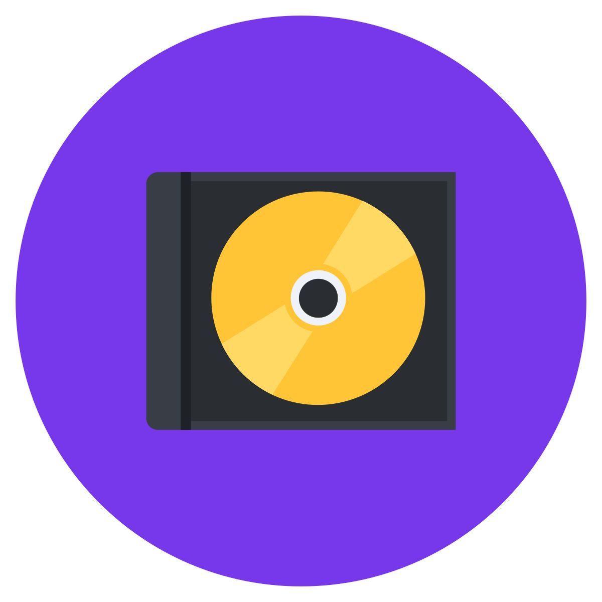 reproductor de dvd icon