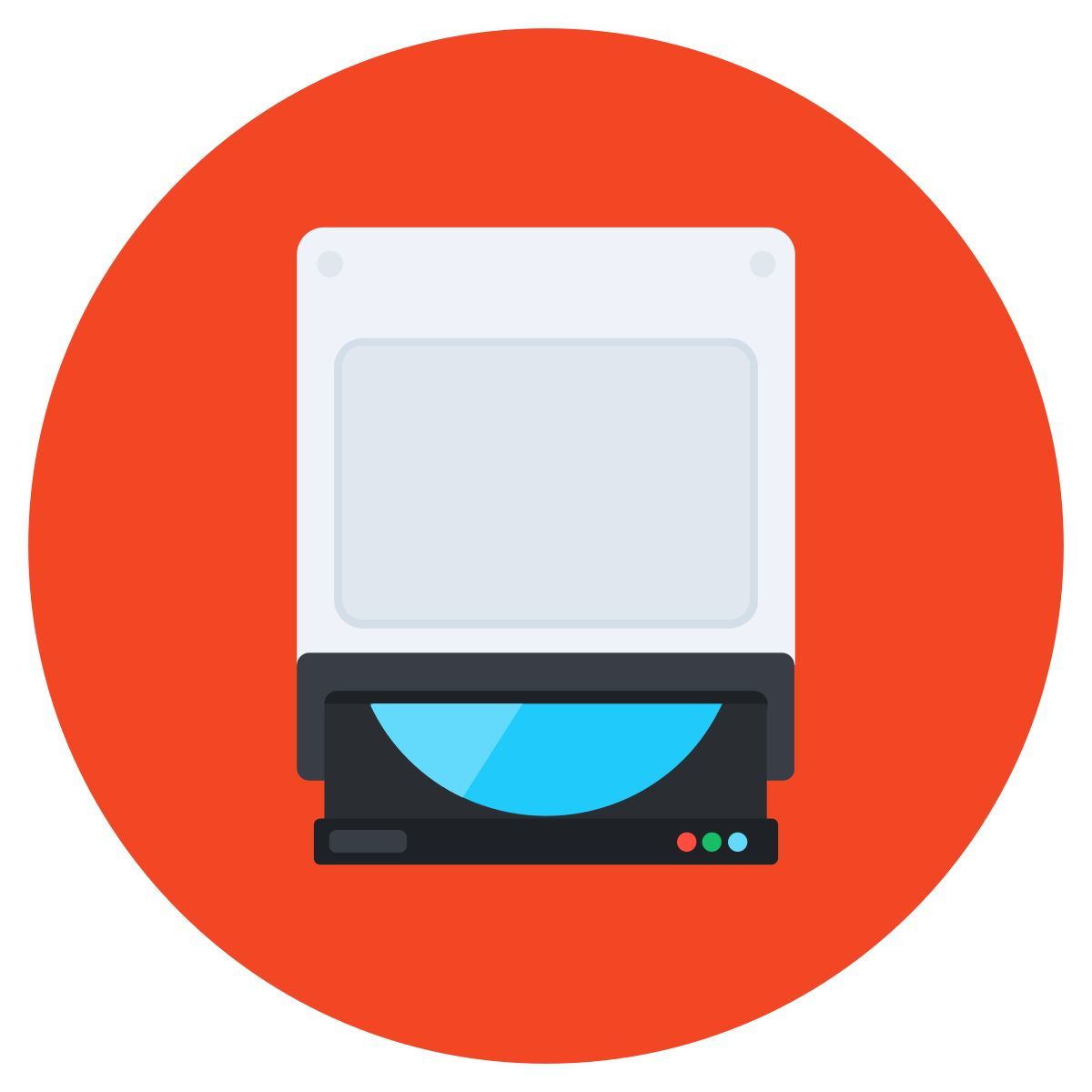 reproductor de dvd icon