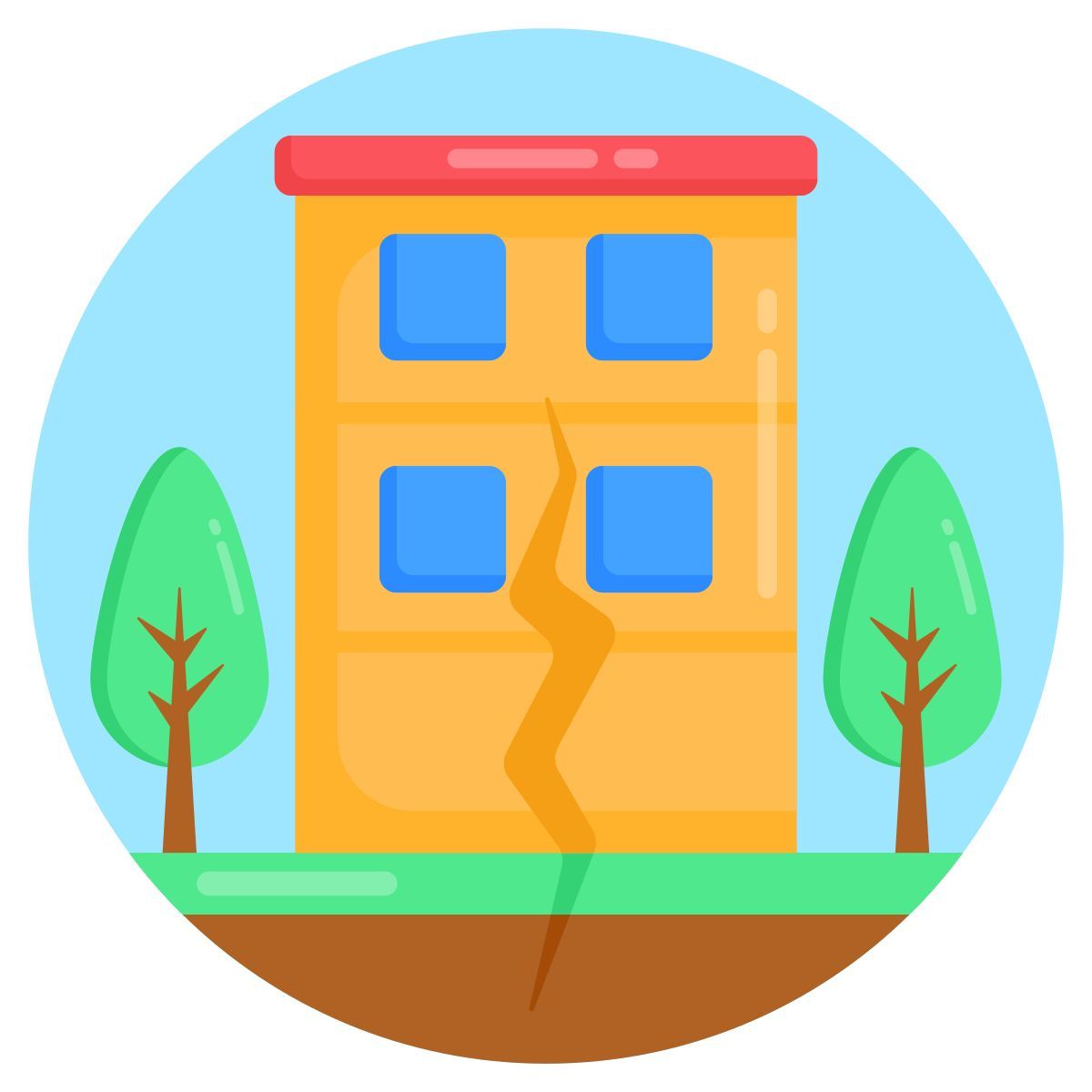 tremblement de terre icon