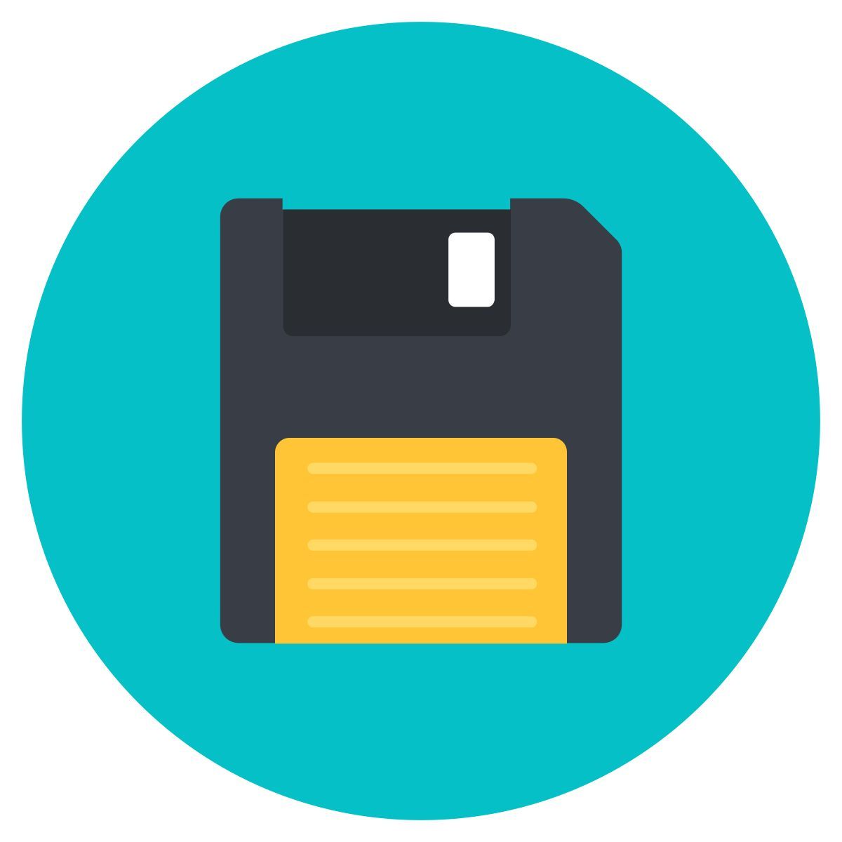 floppy disc icon