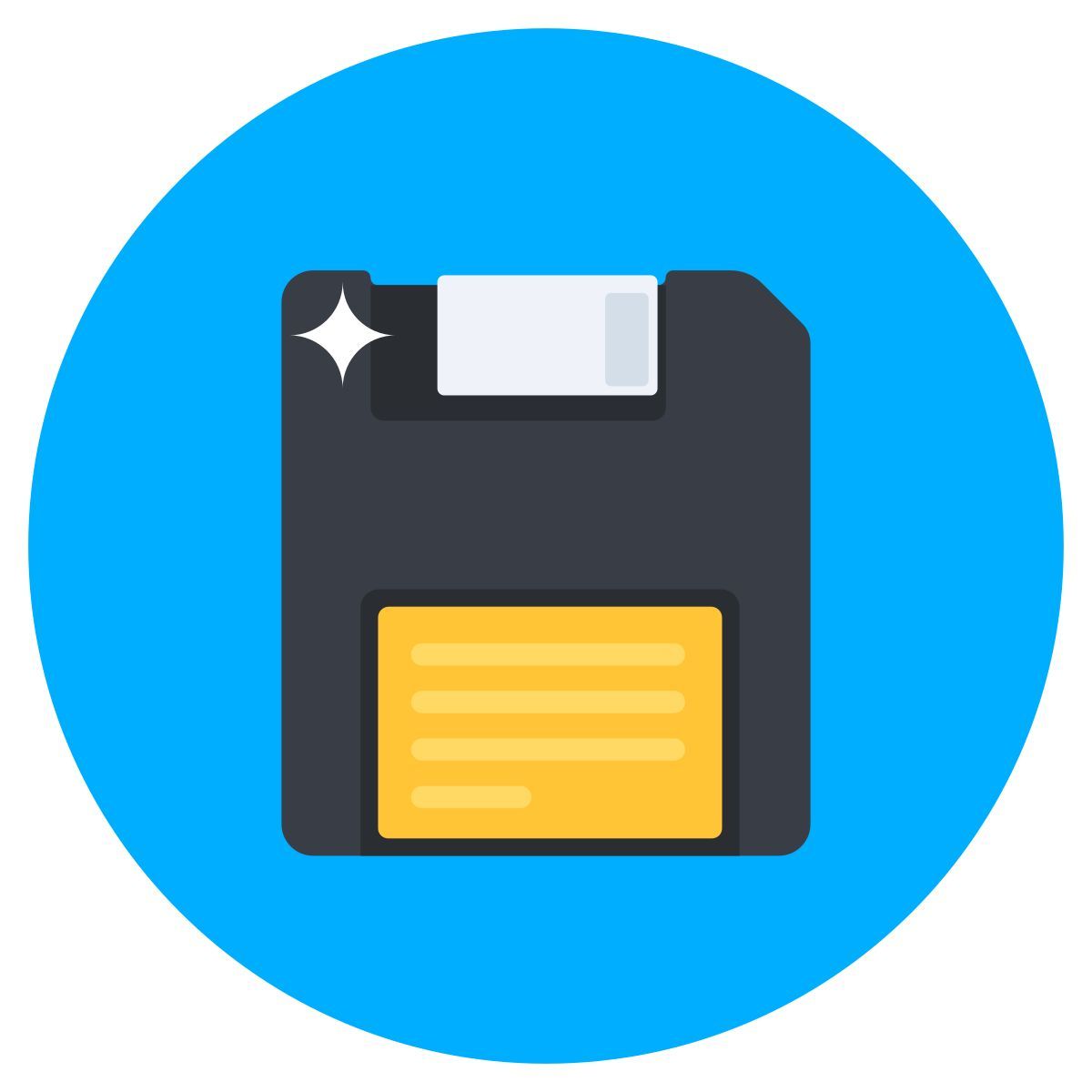 floppy disc icon