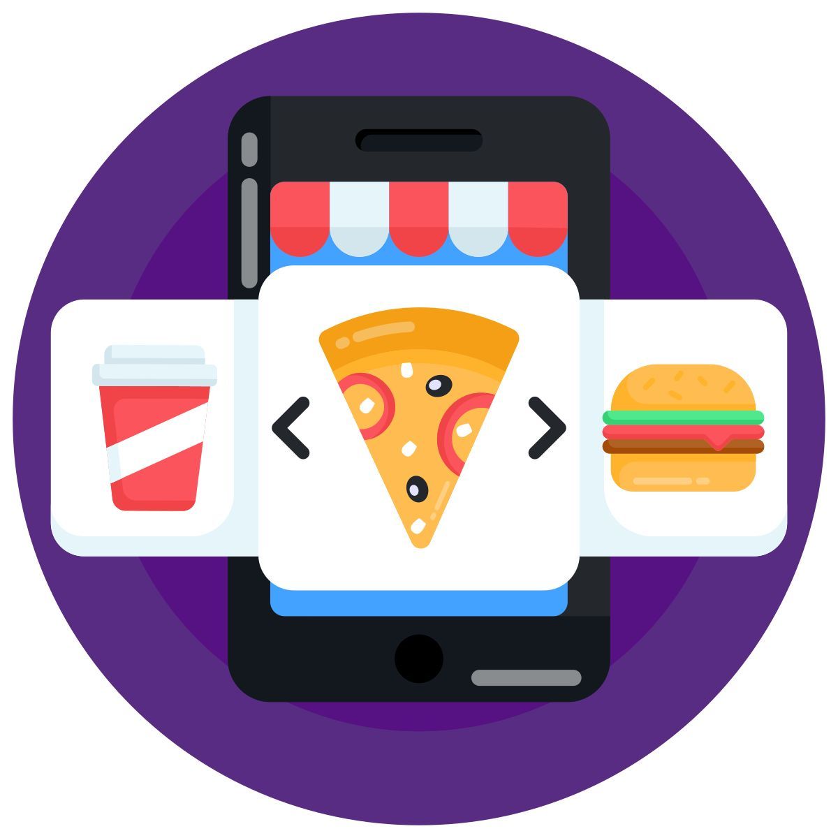 aplicación de comida icon