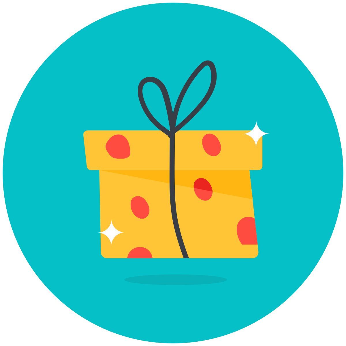 caja de regalo icon