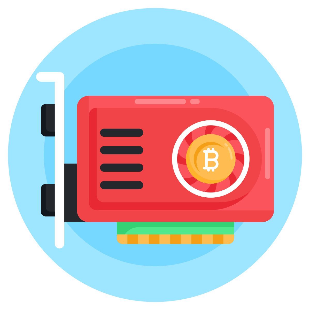 gpu mining icon